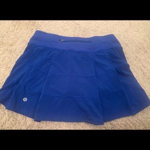 blue bell lululemon skirt!!💙💙